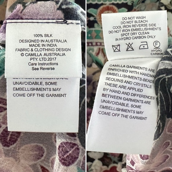 Camilla Maxi Kaftan Muumuu Nights With Her Black Silk Asian Kimono Resort OS - Picture 13 of 15